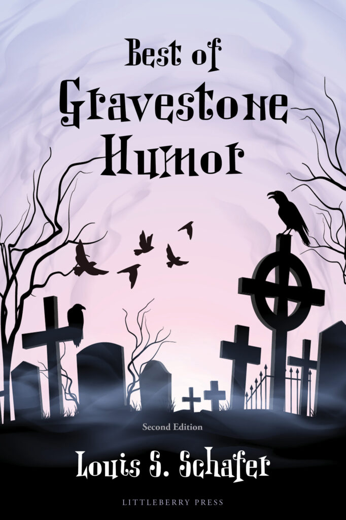 front cover of Best of Gravestone Humor