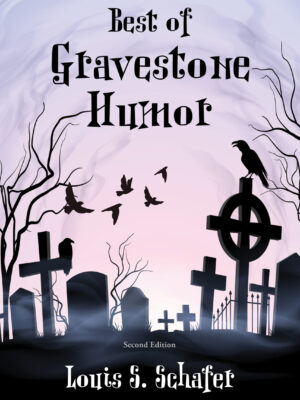 front cover of Best of Gravestone Humor