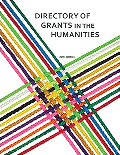 Directory of Grants in the Humanities, 29th edition