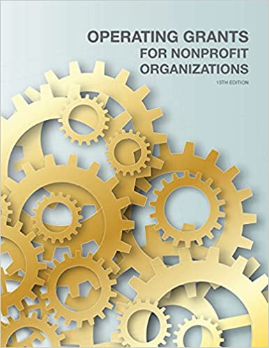 Operating Grants for Nonprofit Organizations, 15th edition
