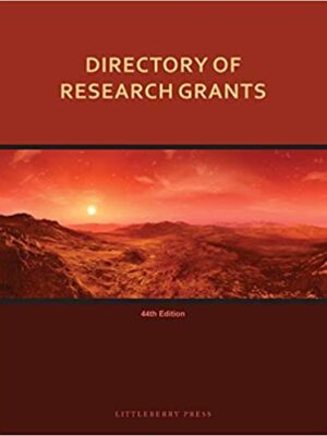 Directory of Research Grants 44th edition