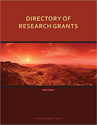Directory of Research Grants 44th edition
