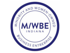 M/WBE Indiana Logo
