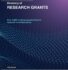 front cover of the Directory of Research Grants 47th edition